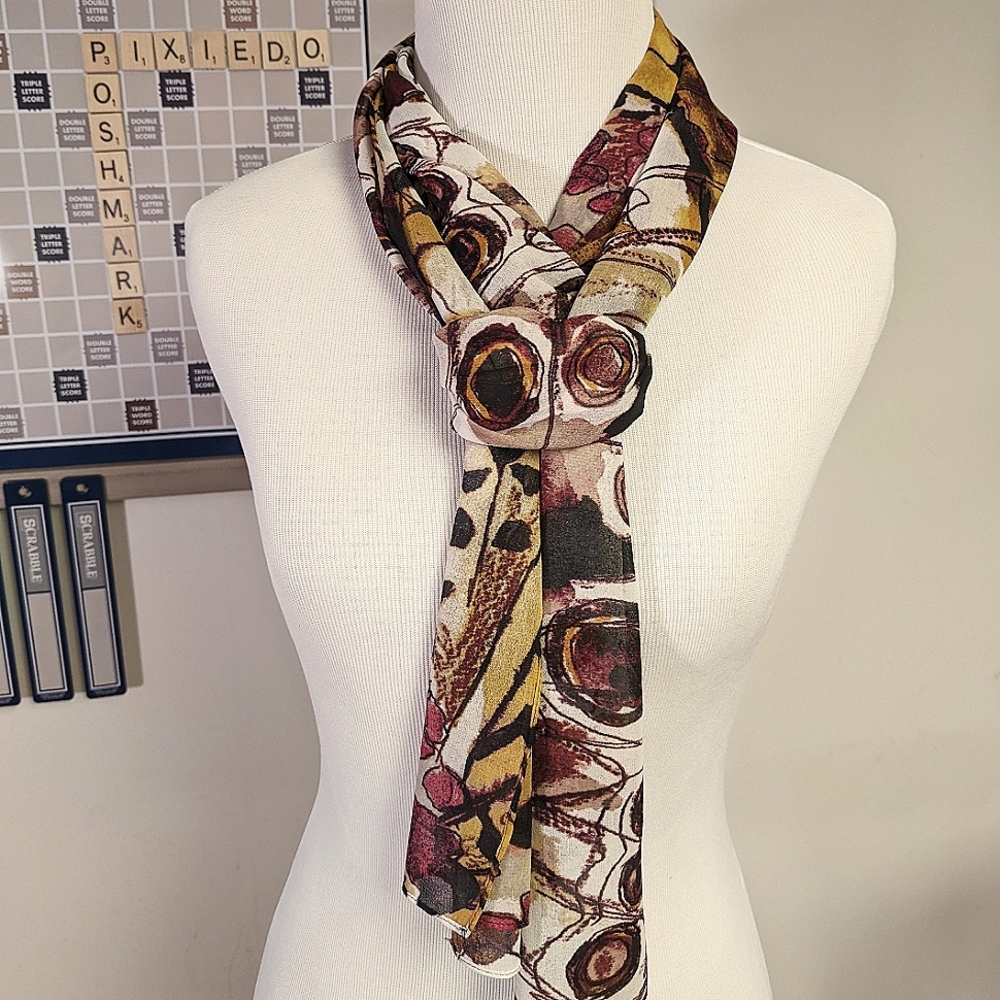 Vintage Calvin Klein Scarf